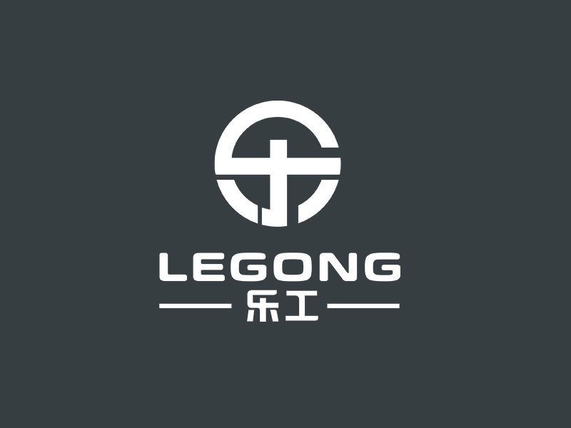 李杰的樂工logo設(shè)計