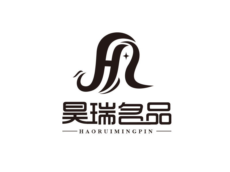 朱紅娟的logo設計