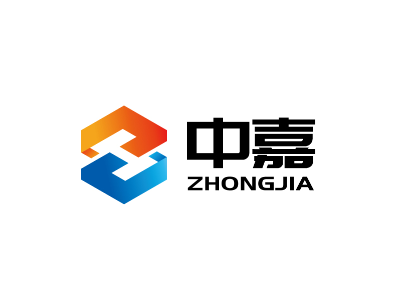 張俊的安徽中嘉新型材料科技有限公司logo設(shè)計