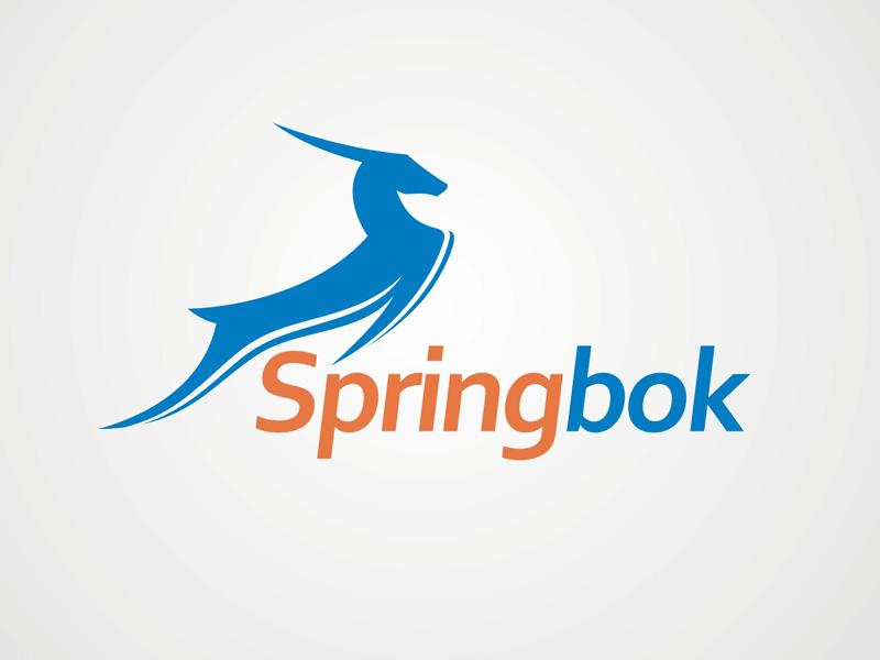 Springboklogo設(shè)計