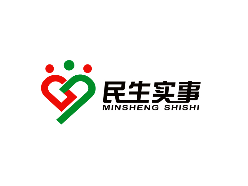 李杰的民生實事logo設計