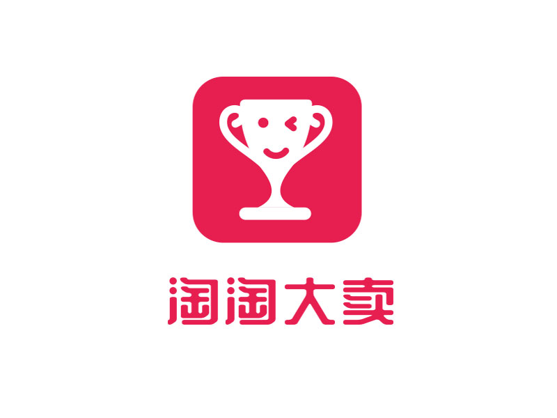 朱紅娟的淘淘大賣logo設計