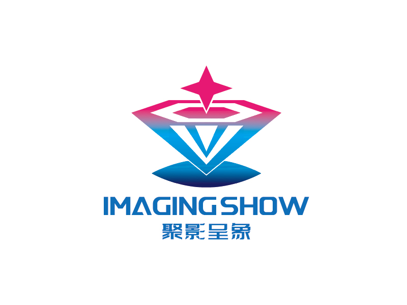 李寧的聚影呈象（Imaging Show）logo設(shè)計