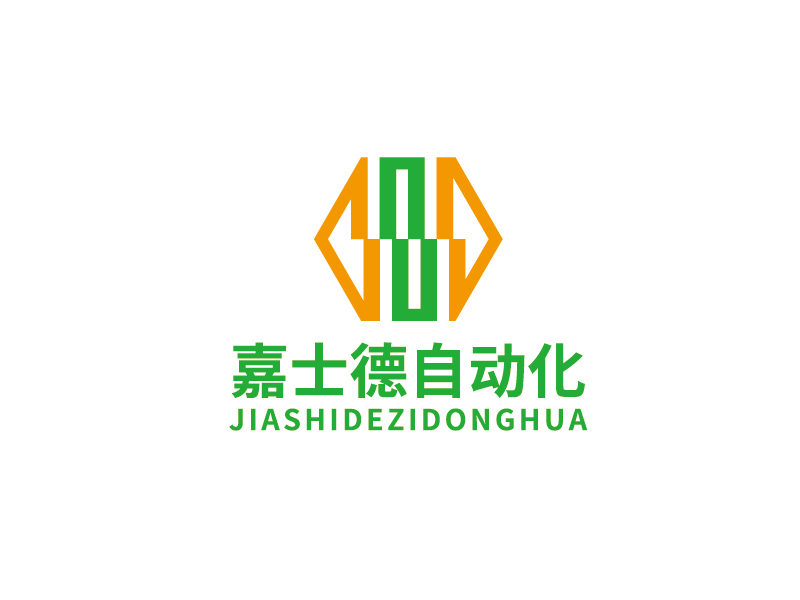 李寧的陜西嘉士德自動(dòng)化設(shè)備有限公司logo設(shè)計(jì)