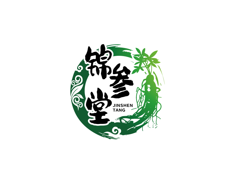 張俊的錦參堂logo設(shè)計(jì)