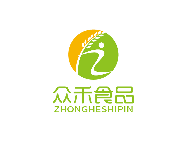 張俊的深圳市眾禾食品有限公司logo設計