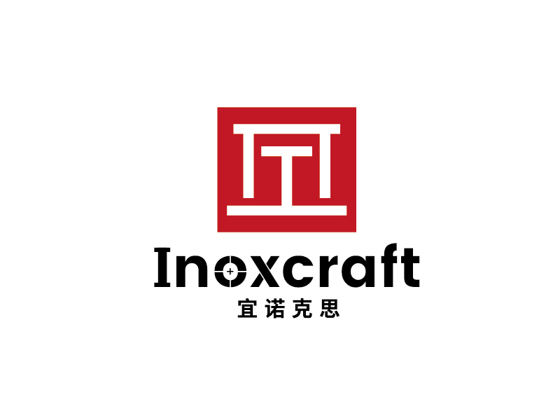 李寧的宜諾克思 INOXCRAFTlogo設計