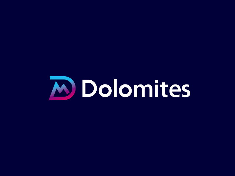 張俊的Dolomiteslogo設(shè)計