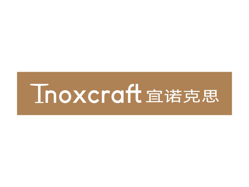 魏娟的宜諾克思 INOXCRAFTlogo設計