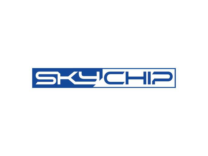 林思源的SKYCHIPlogo設(shè)計(jì)