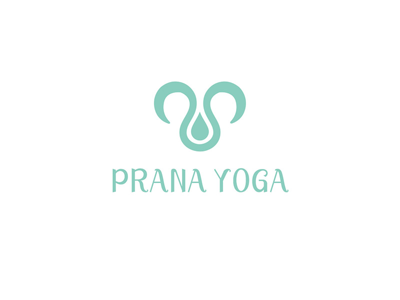 吳曉偉的Prana yogalogo設(shè)計