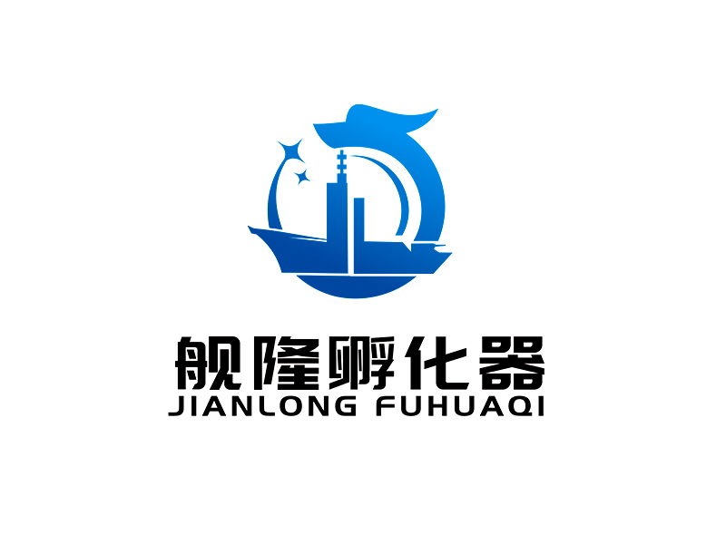 李杰的艦隆孵化器logo設(shè)計