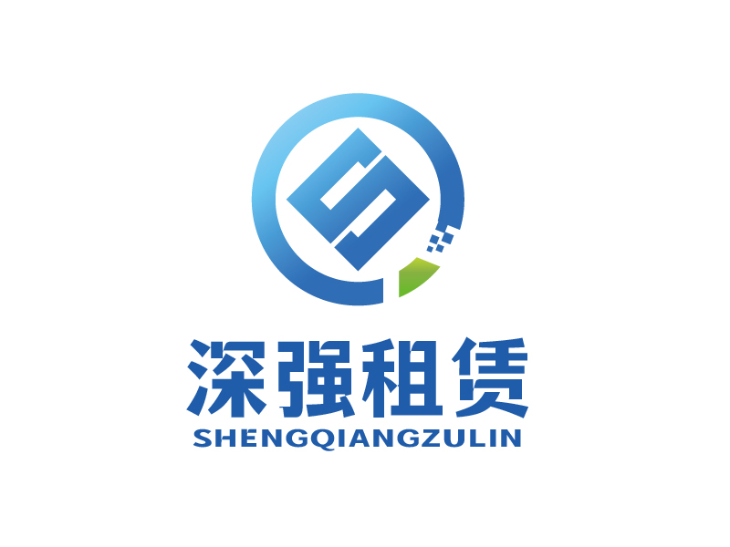 張俊的深強(qiáng)租賃logo設(shè)計(jì)