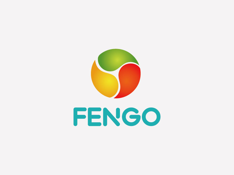 安冬的FENGO 和 TWIN RIVERlogo設計