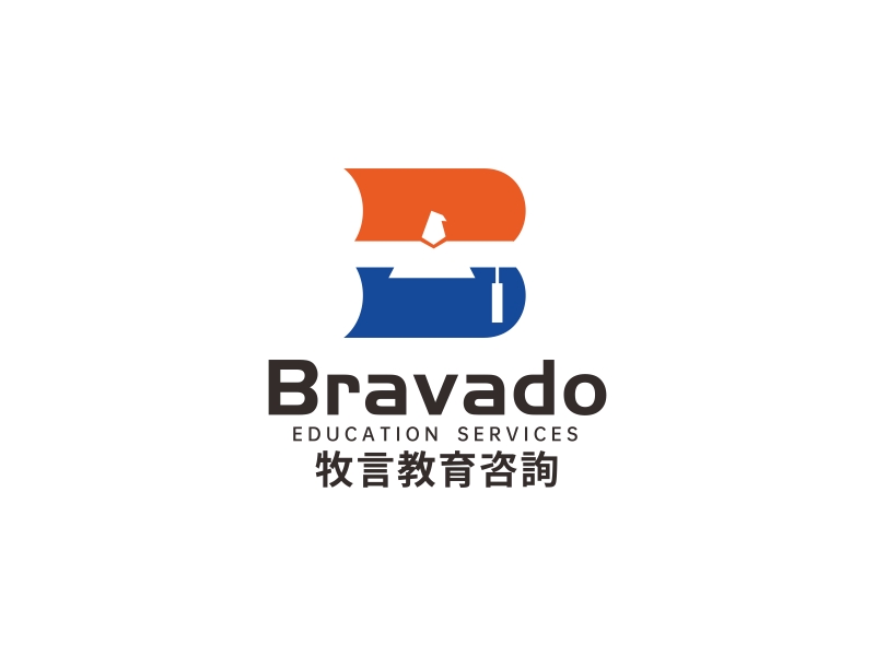 林思源的牧言教育咨詢(深圳)有限公司 / Bravado Education Services (Shenzlogo設(shè)計(jì)