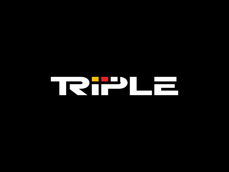 林思源的TRIPLE TRADElogo設(shè)計