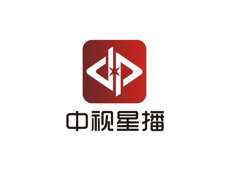 李泉輝的中視星播logo設(shè)計(jì)