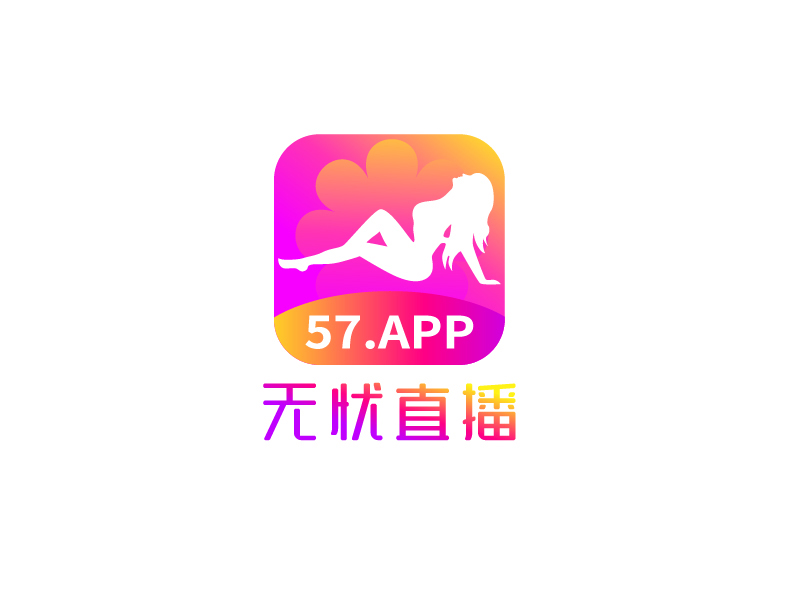 張俊的無(wú)憂直播APPlogo設(shè)計(jì)