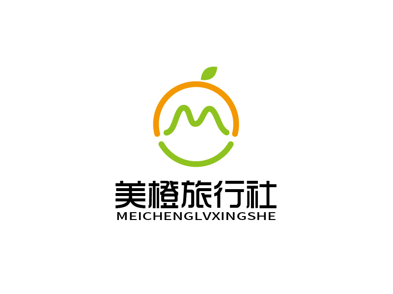 張俊的深圳市美橙旅行社有限公司logo設(shè)計(jì)