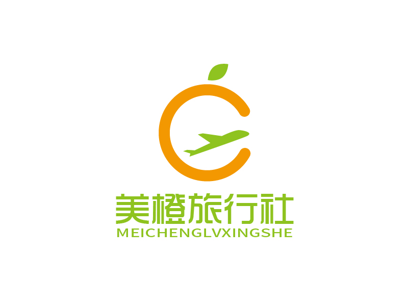 張俊的深圳市美橙旅行社有限公司logo設(shè)計(jì)