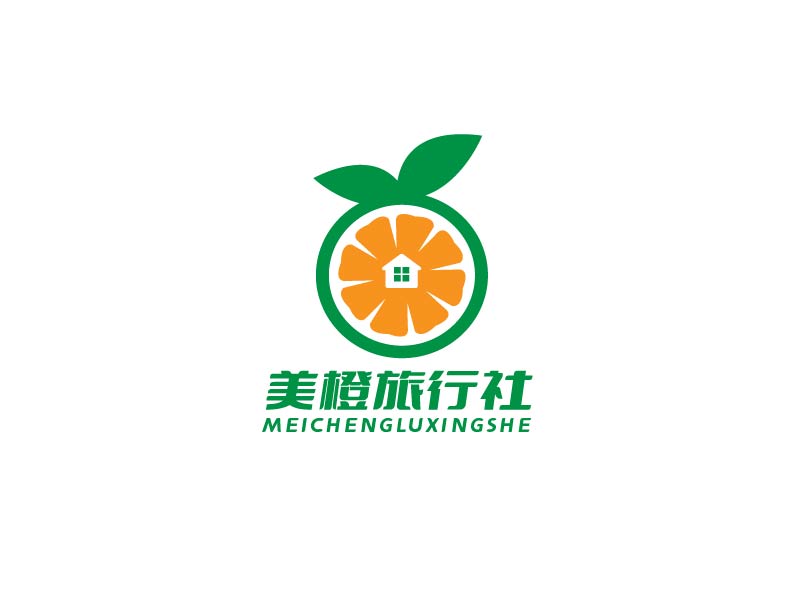 李寧的深圳市美橙旅行社有限公司logo設(shè)計(jì)