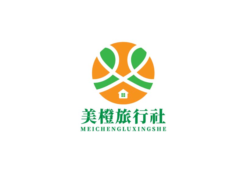 李寧的深圳市美橙旅行社有限公司logo設(shè)計(jì)