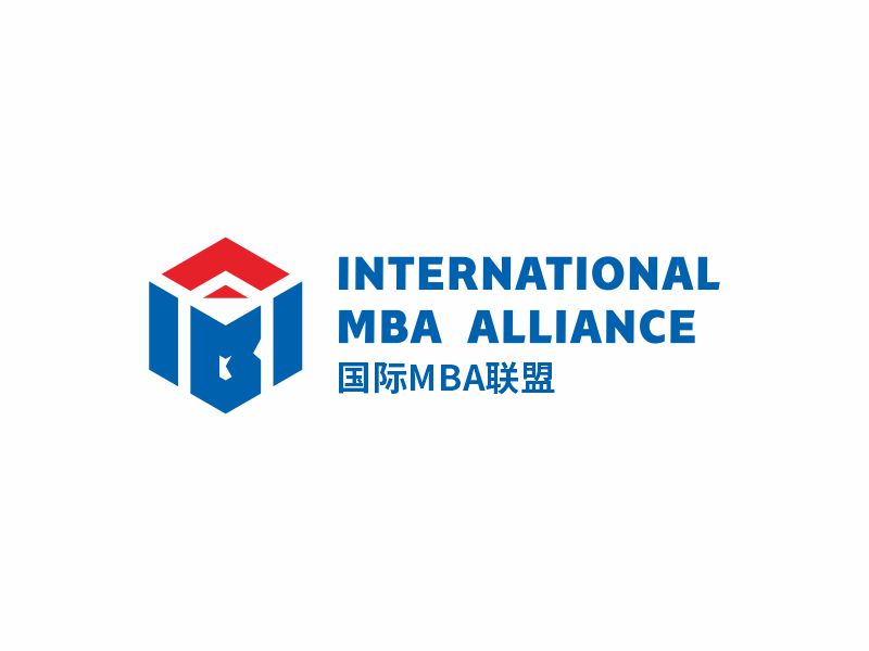 何嘉健的國際MBA聯(lián)盟logo設計