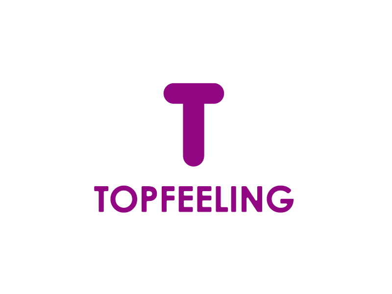 張俊的TOPFEELINGlogo設(shè)計