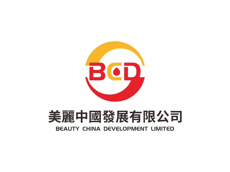 陳國偉的BEAUTY CHINA DEVELOPMENT LIMITED 美麗中國發(fā)展有限公司logo設(shè)計