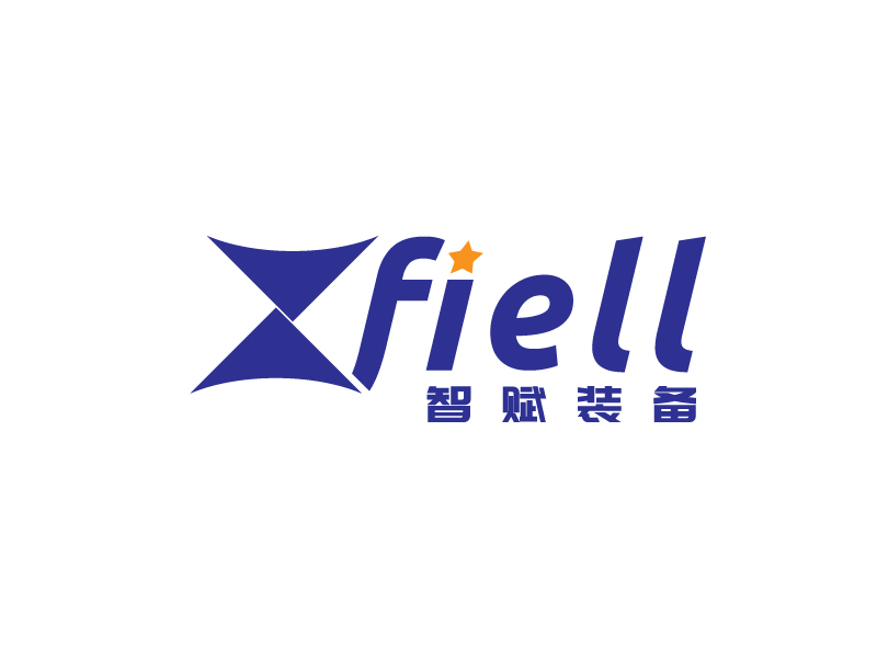 李寧的zfiell智賦裝備logo設(shè)計