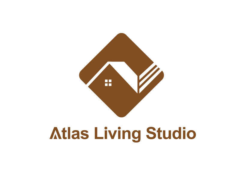 朱紅娟的Atlas Living Studiologo設(shè)計(jì)