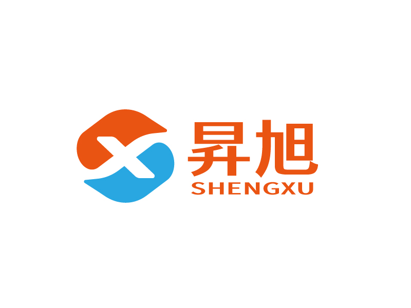 張俊的昇旭logo設(shè)計