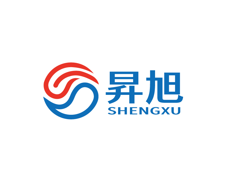 張俊的昇旭logo設(shè)計