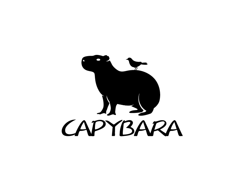 張俊的CAPYBARAlogo設(shè)計(jì)