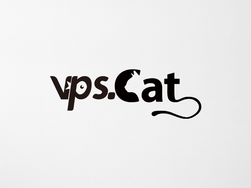 域名vps.catlogo設(shè)計