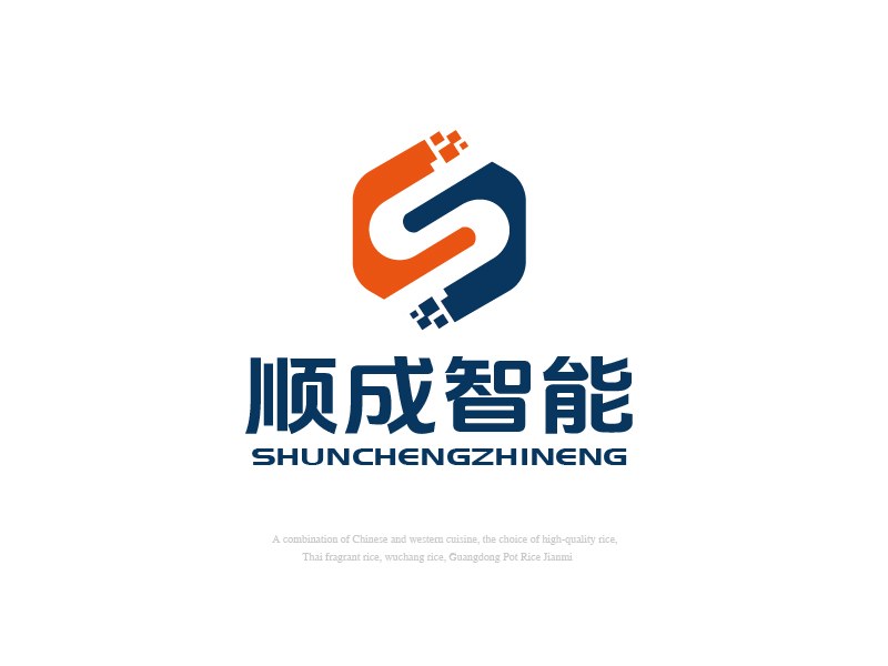 張俊的廣州順成智能設(shè)備有限公司logo設(shè)計