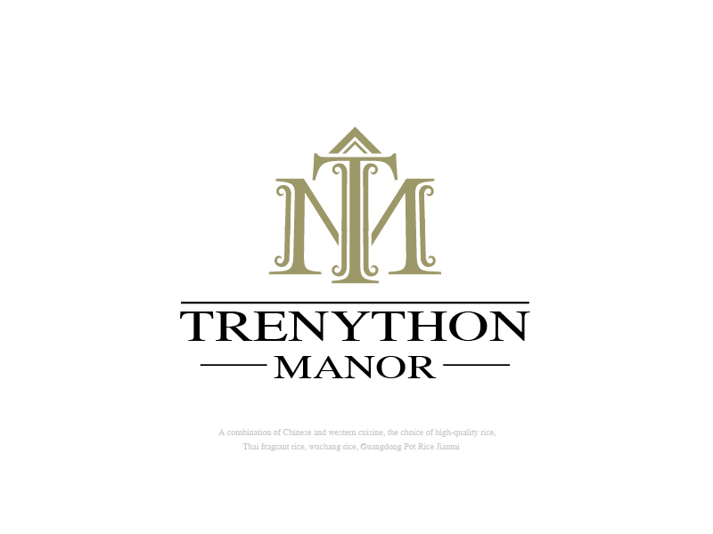 張俊的Trenython Manorlogo設(shè)計