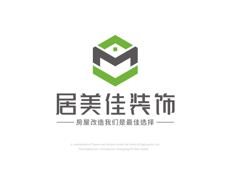 張俊的居美佳裝飾logo設(shè)計