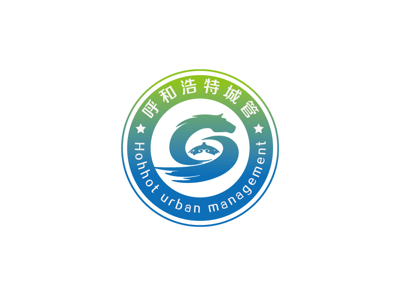 秦光華的呼和浩特城管logo設(shè)計(jì)