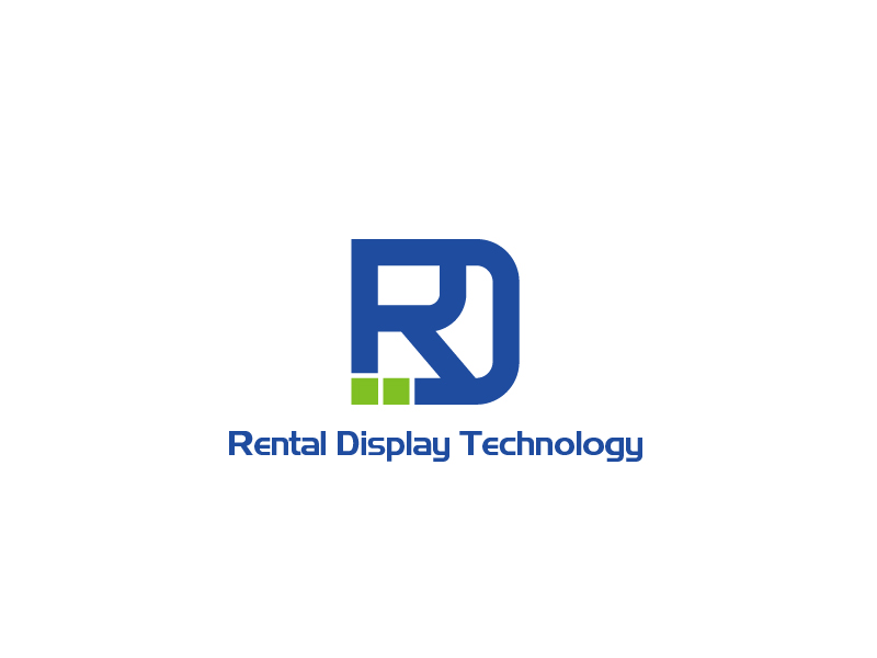 張俊的Rental Display Technologylogo設(shè)計