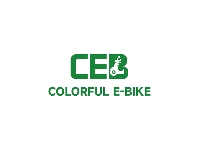 張俊的Colorful E-bikelogo設(shè)計(jì)