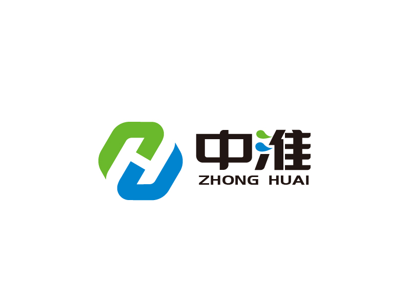 張俊的江蘇中淮涂料有限公司logo設計