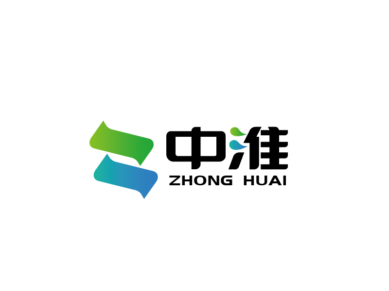 張俊的江蘇中淮涂料有限公司logo設(shè)計