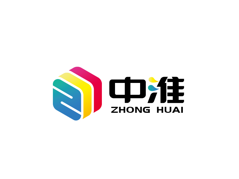 張俊的江蘇中淮涂料有限公司logo設計