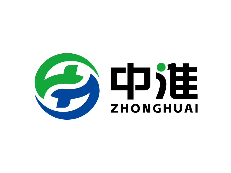 王濤的江蘇中淮涂料有限公司logo設(shè)計