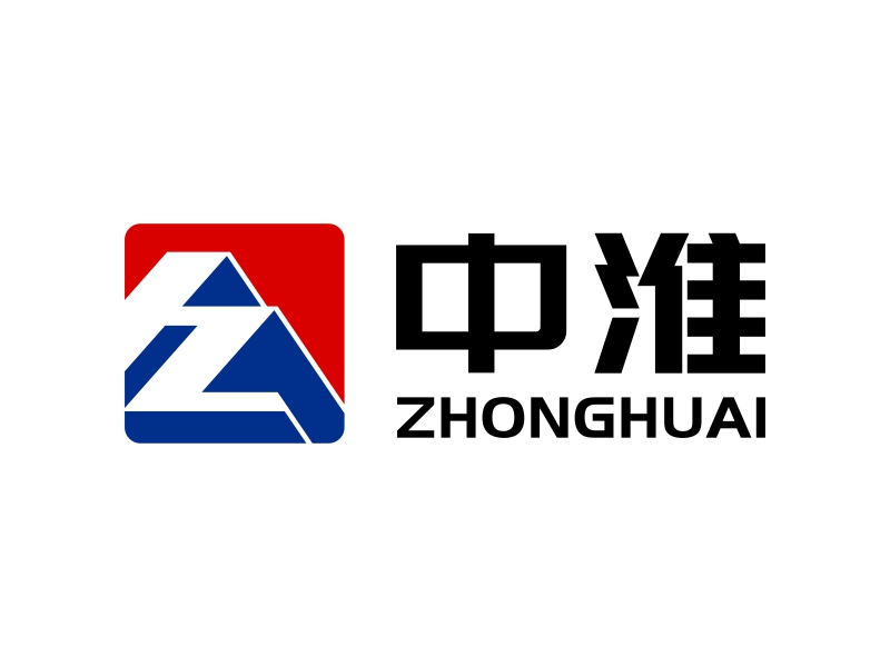 林思源的江蘇中淮涂料有限公司logo設(shè)計