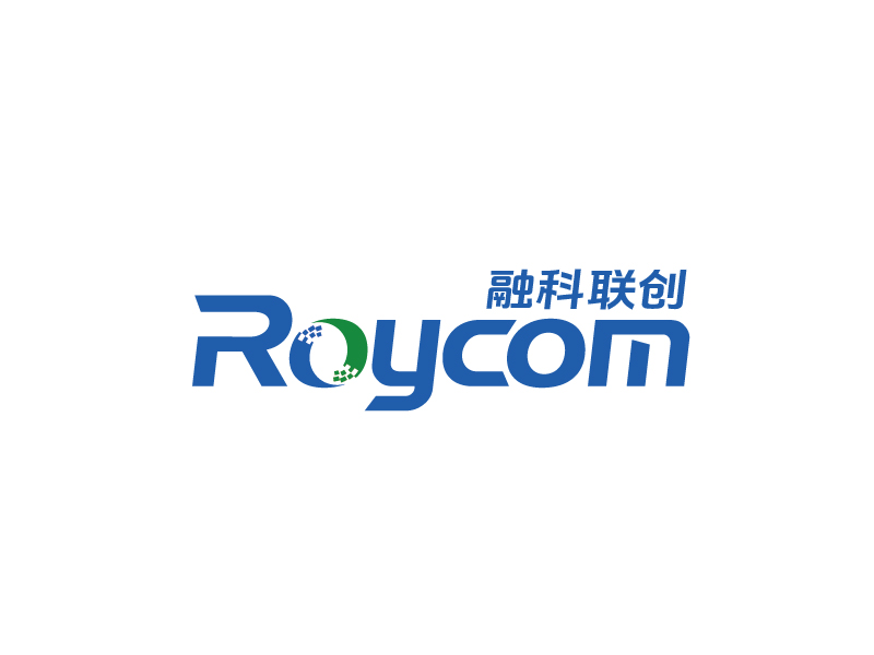 張俊的Roycom融科聯(lián)創(chuàng)logo設(shè)計