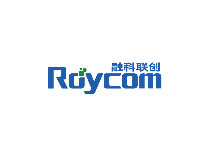 張俊的Roycom融科聯(lián)創(chuàng)logo設(shè)計