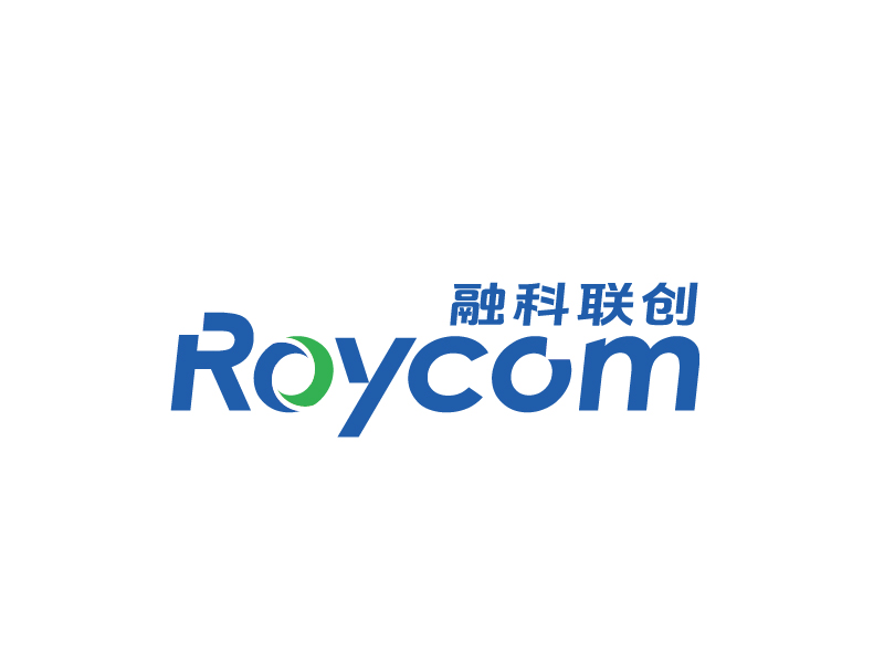 張俊的Roycom融科聯(lián)創(chuàng)logo設(shè)計